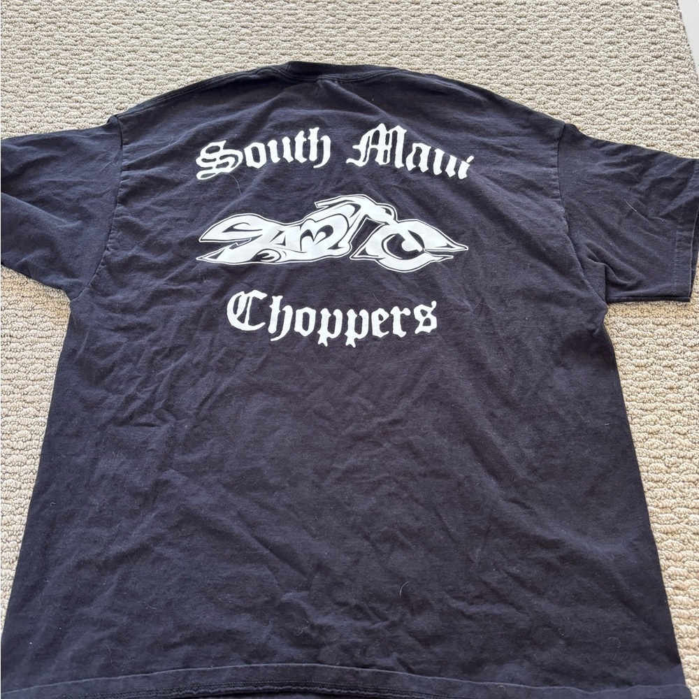 South Maui Choppers Black T-Shirt
